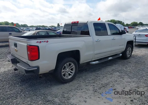 2014 Chevrolet Silverado 1500 1Lz из США, поврежденный, VIN 3GCUKSEC0EG129532